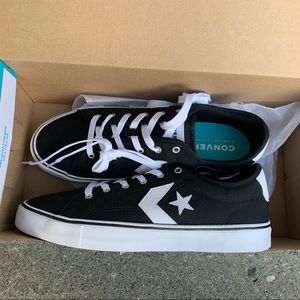 Men’s 10 Star Replay Converse White and Black